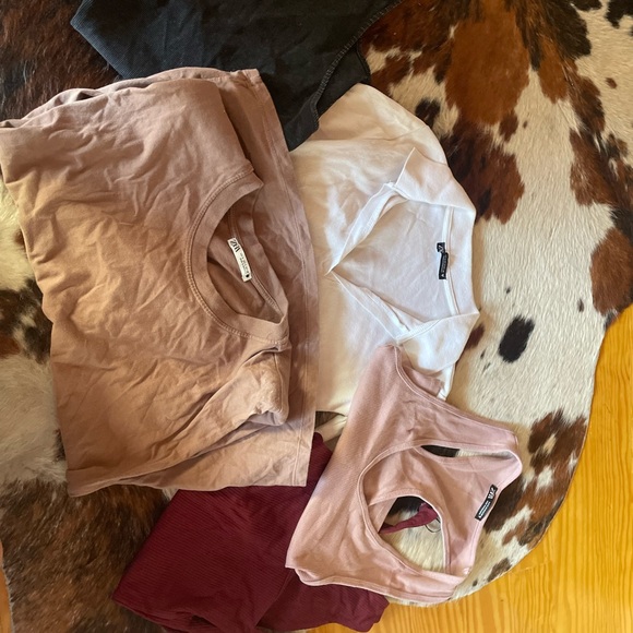 Zara 5 Shirt Basic Bundle - Picture 2 of 11
